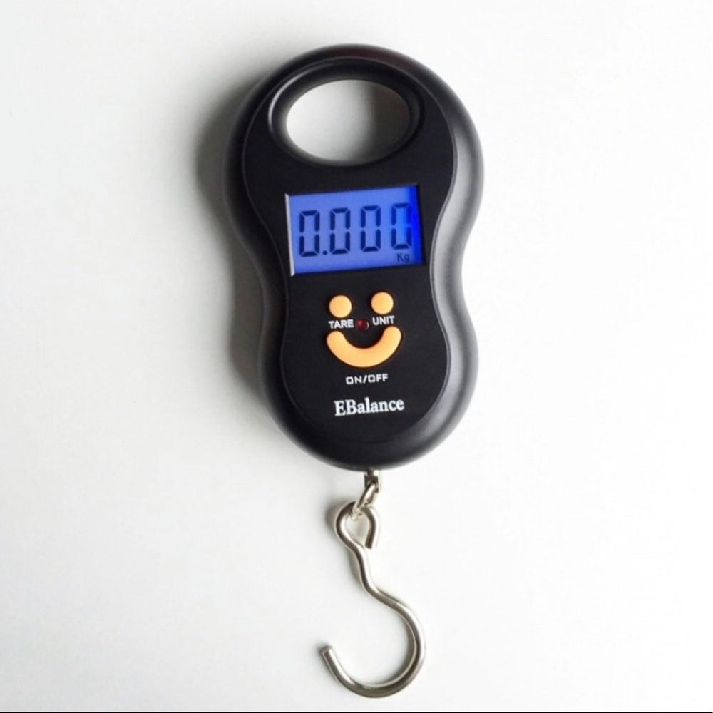 Portable Digital Weighing Scale 50kg/10g luggage